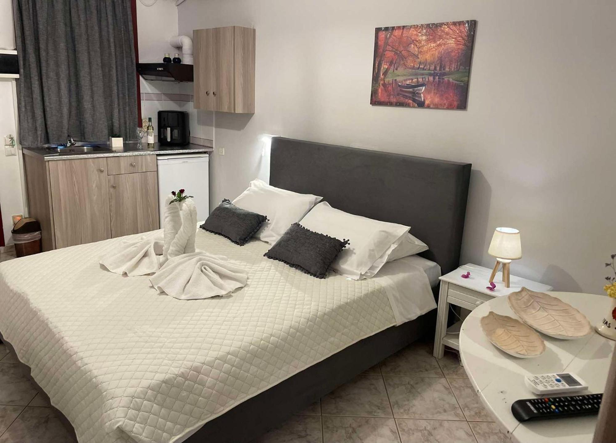 Orfeas Studios Molivos Mithimna Buitenkant foto