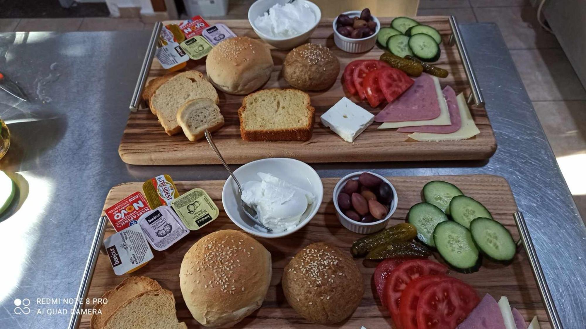 Orfeas Studios Molivos Mithimna Buitenkant foto
